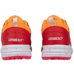 Brabo Tribute Junior Hockey Shoes 2022 Orange/Red -Sports - Hockey tumbnail de338538 2a61 4c8e 91e9 080acd12c905