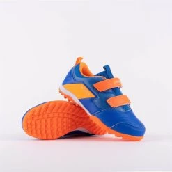 Grays Flash 3.0 Mini Hockey Shoes 2022 Blue/Orange