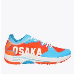 Osaka Ido Mk1 UNI Hockey Shoes - Orange/Blue 2023