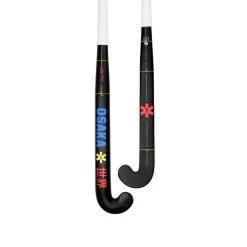 Osaka Vision GF Grow Bow Junior Hockey Stick Black 2020