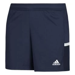 Adidas T19 Womens 3P Shorts Navy/White