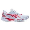 Asics Field Speed FF Hockey Shoes Soft Sky/Red Alert 2022