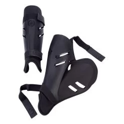 The Indian Maharadja Pro Washable Shinguards Black -Sports - Hockey tumbnail f5c253b7 38b3 4989 bb4f 0e1a8756fe30