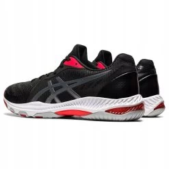 Asics Netburner Ballistic FF 2 Indoor Shoe Black/Carrier Grey -Sports - Hockey tumbnail f74bfda8 059d 47bd b19a d96d1b4fc96a